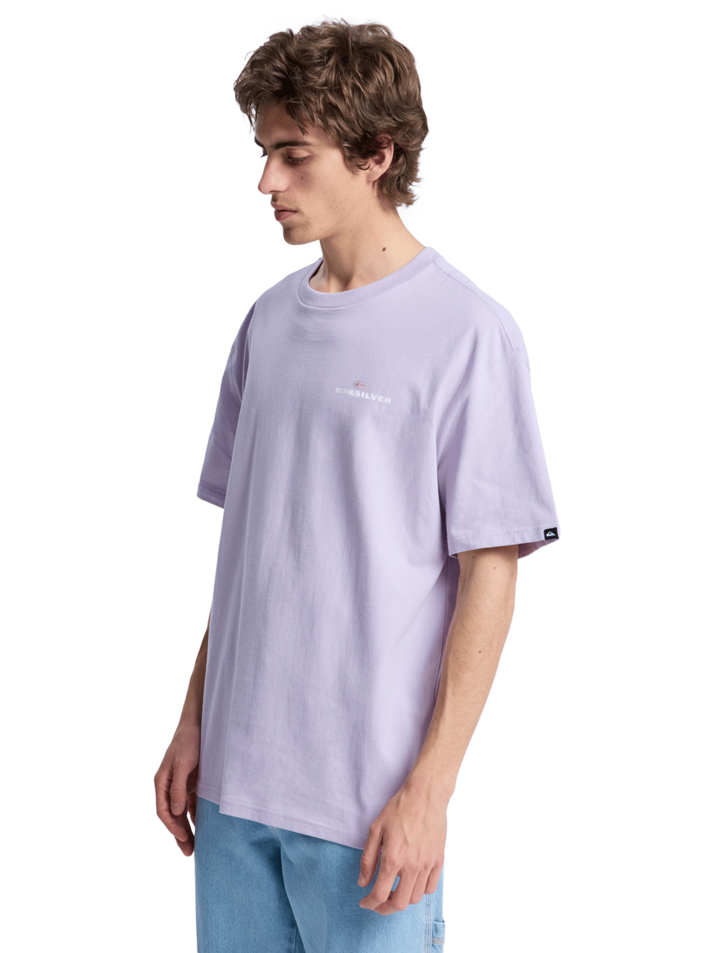 QUIKSILVER Shirt in Purple