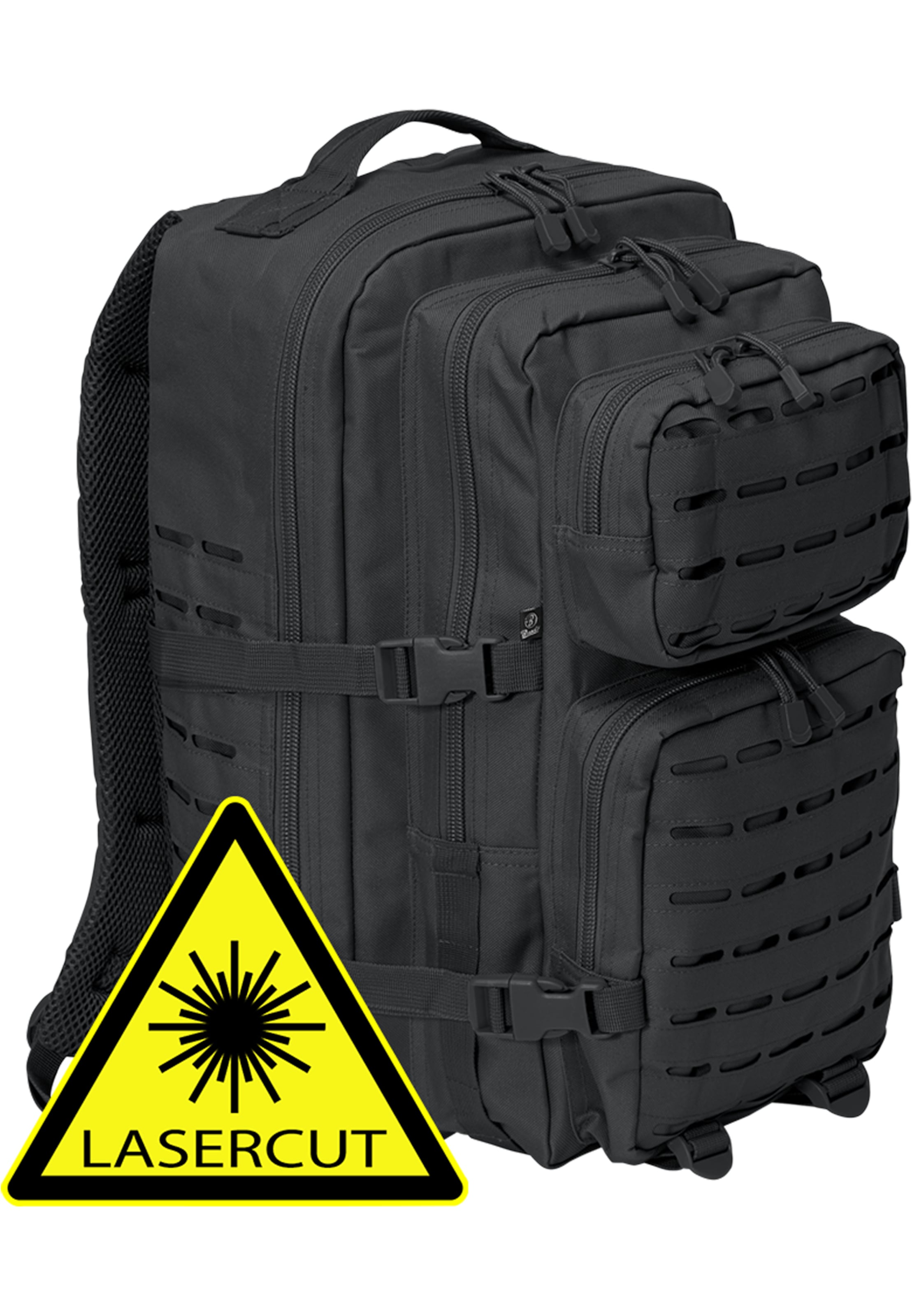 Brandit Batoh – černá: přední strana