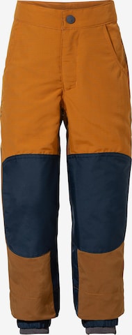 VAUDE Outdoor broek 'Caprea' in Bruin: voorkant