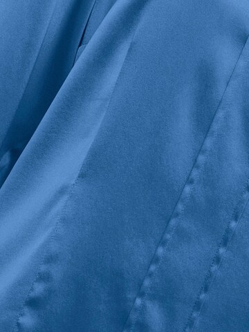 Goldner Bluse in Blau