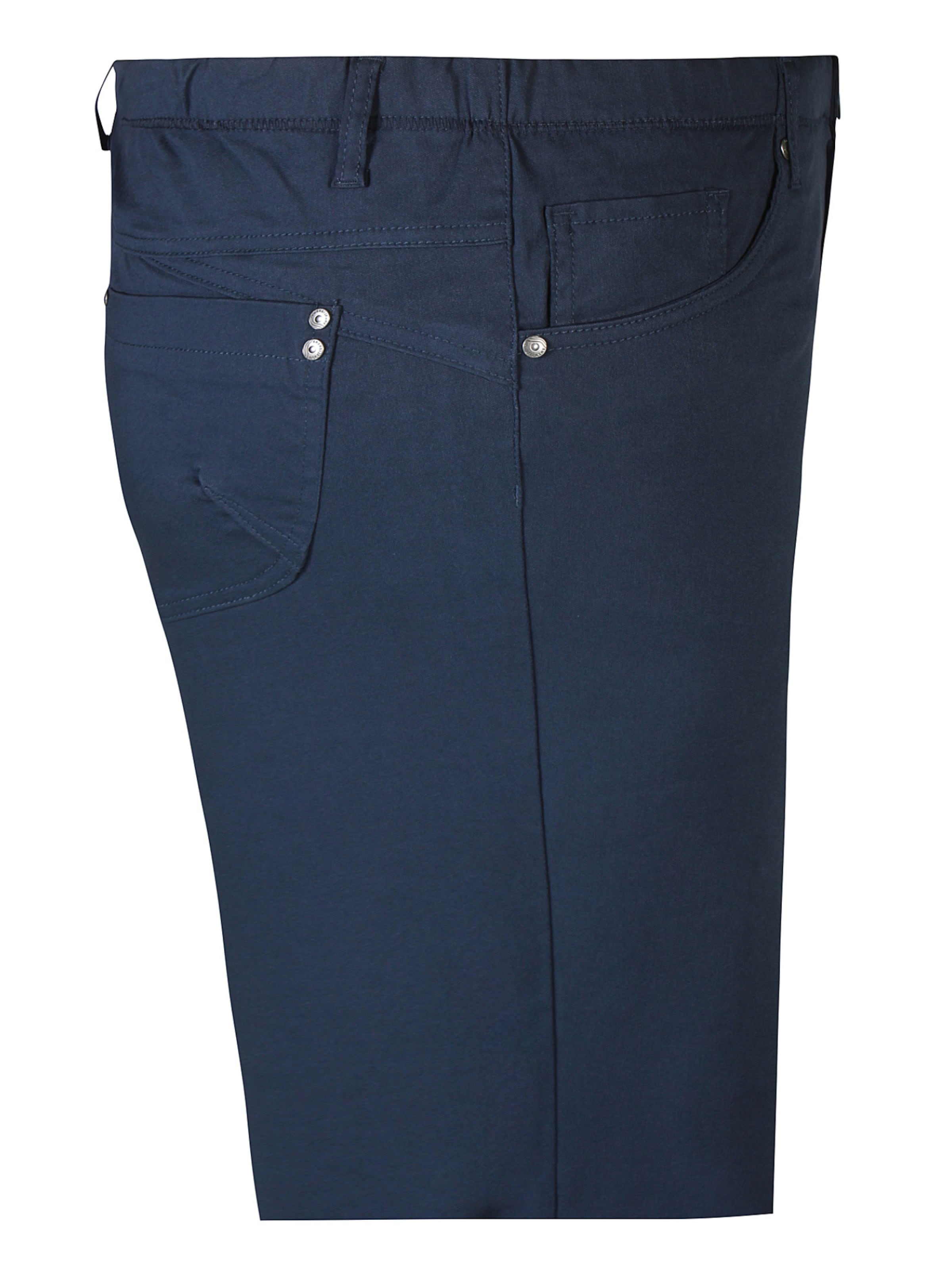 Zhenzi Regular Broek 'Twist 189' in Blauw