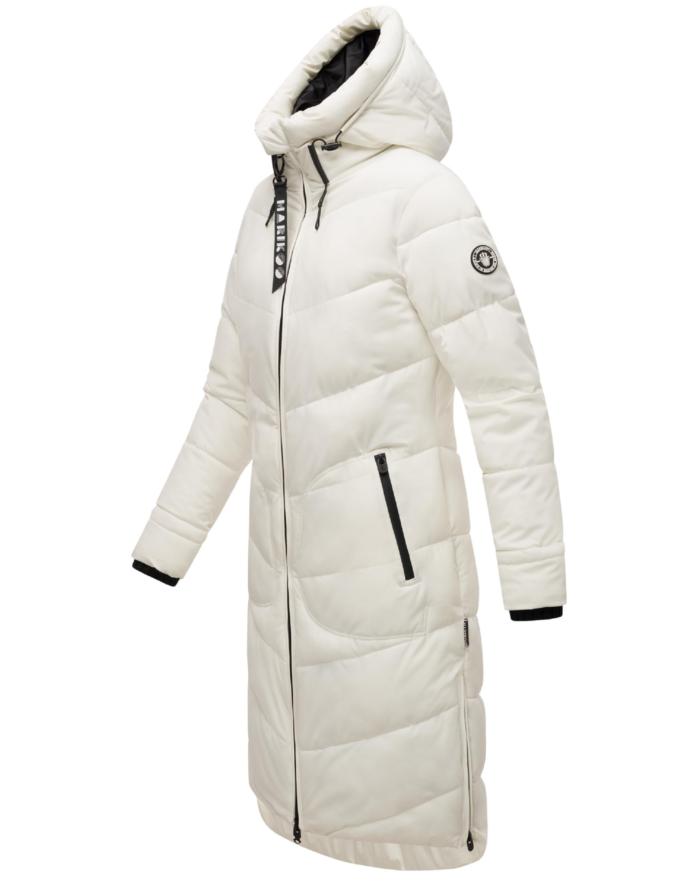 Cappotto invernale 'Benikoo' di MARIKOO in bianco