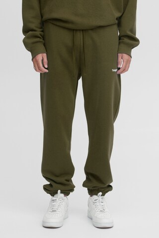 The Jogg Concept Tapered Broek 'Rafine' in Groen: voorkant