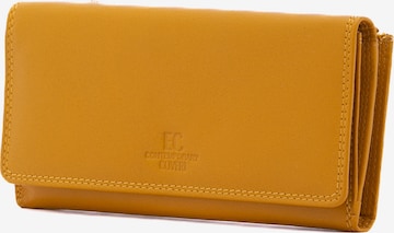 Enrico Coveri Portemonnee in Geel: voorkant