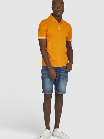 T-Shirt HECHTER PARIS en orange