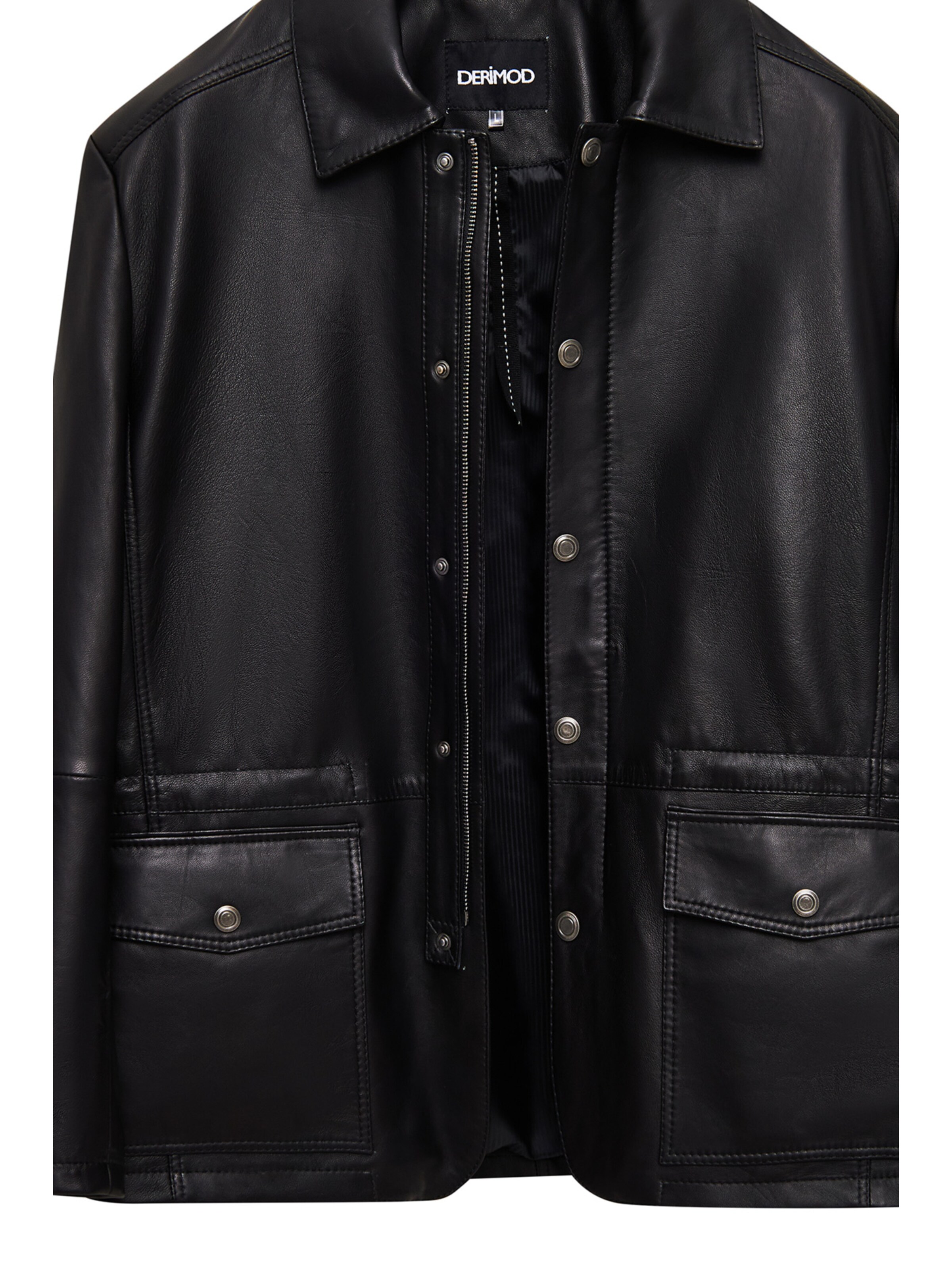 Derimod Jacke 'Salah' in Schwarz