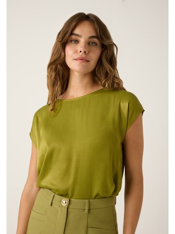 MORE & MORE Shirt in Green: front