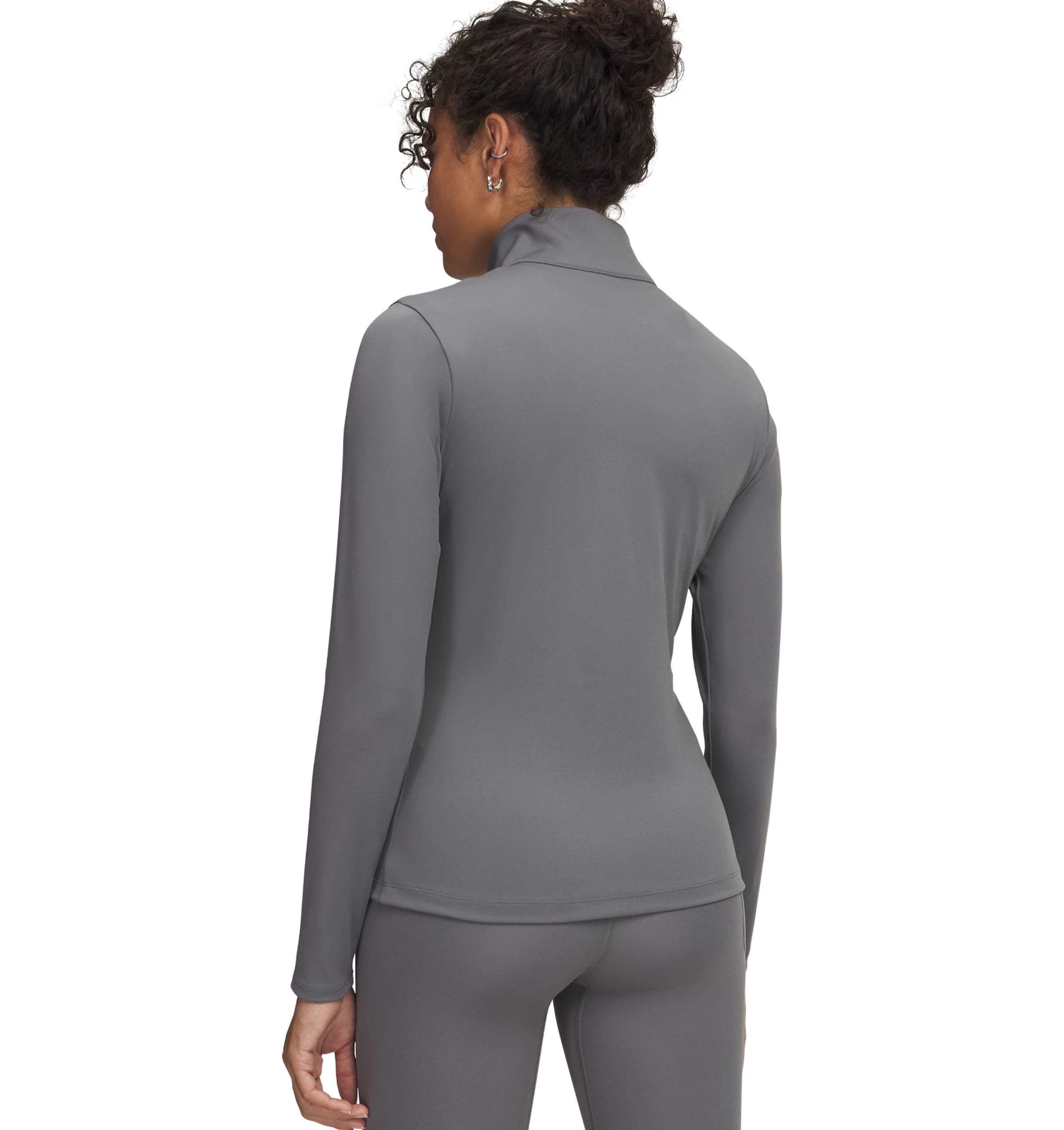 UNDER ARMOUR Athletic Jacket in Grey