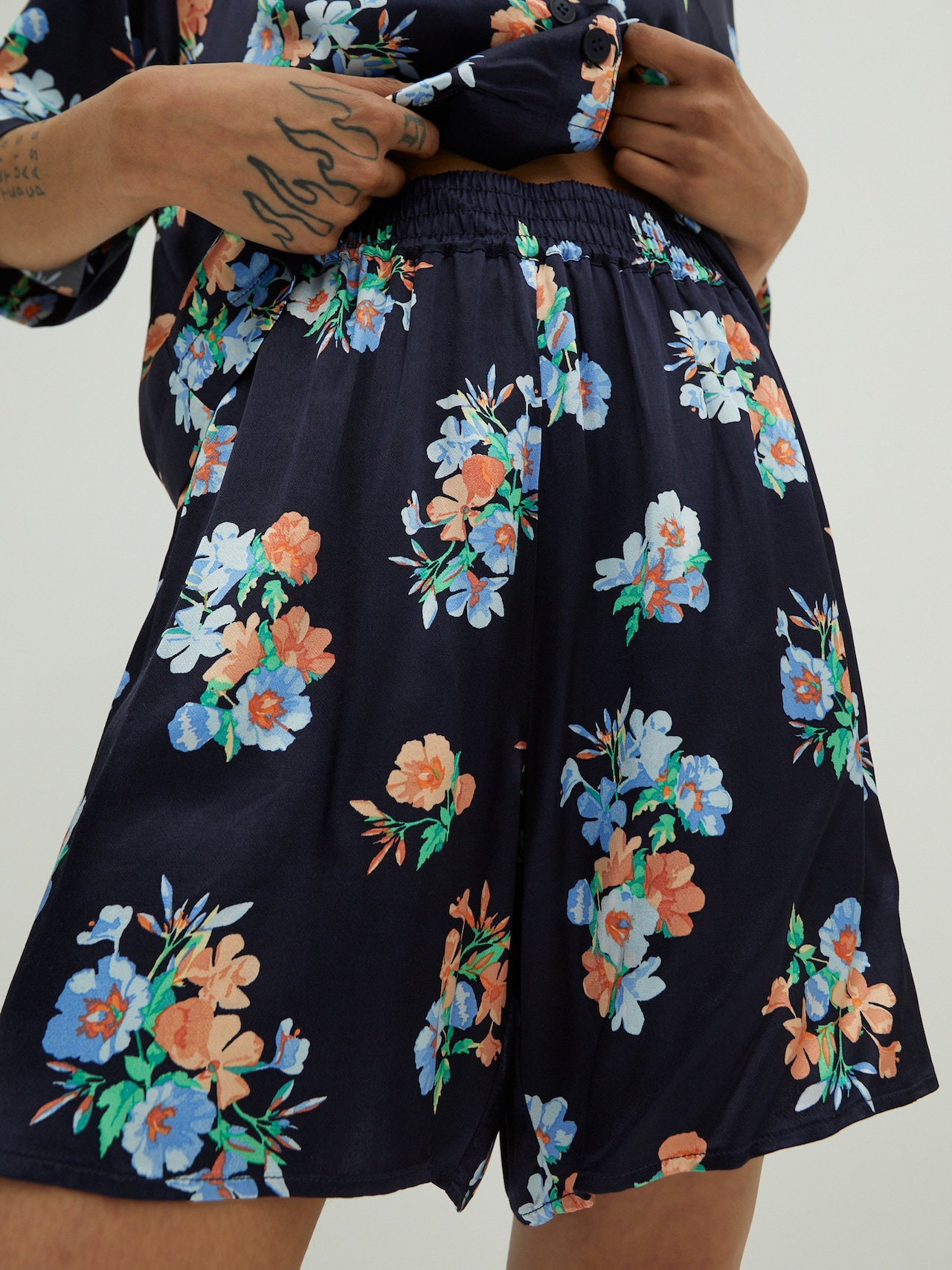 EDITED Producten Broek 'Sariah' Gemengde kleuren