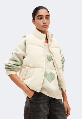 Hailys Bodywarmer 'Co44rdi' in Beige