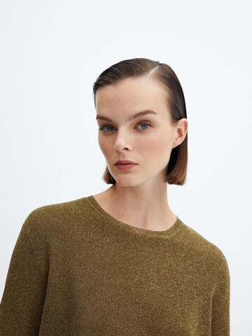 MANGO Pullover 'KLONG' in Grün