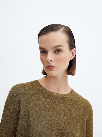 MANGO Pullover 'KLONG' in Grün