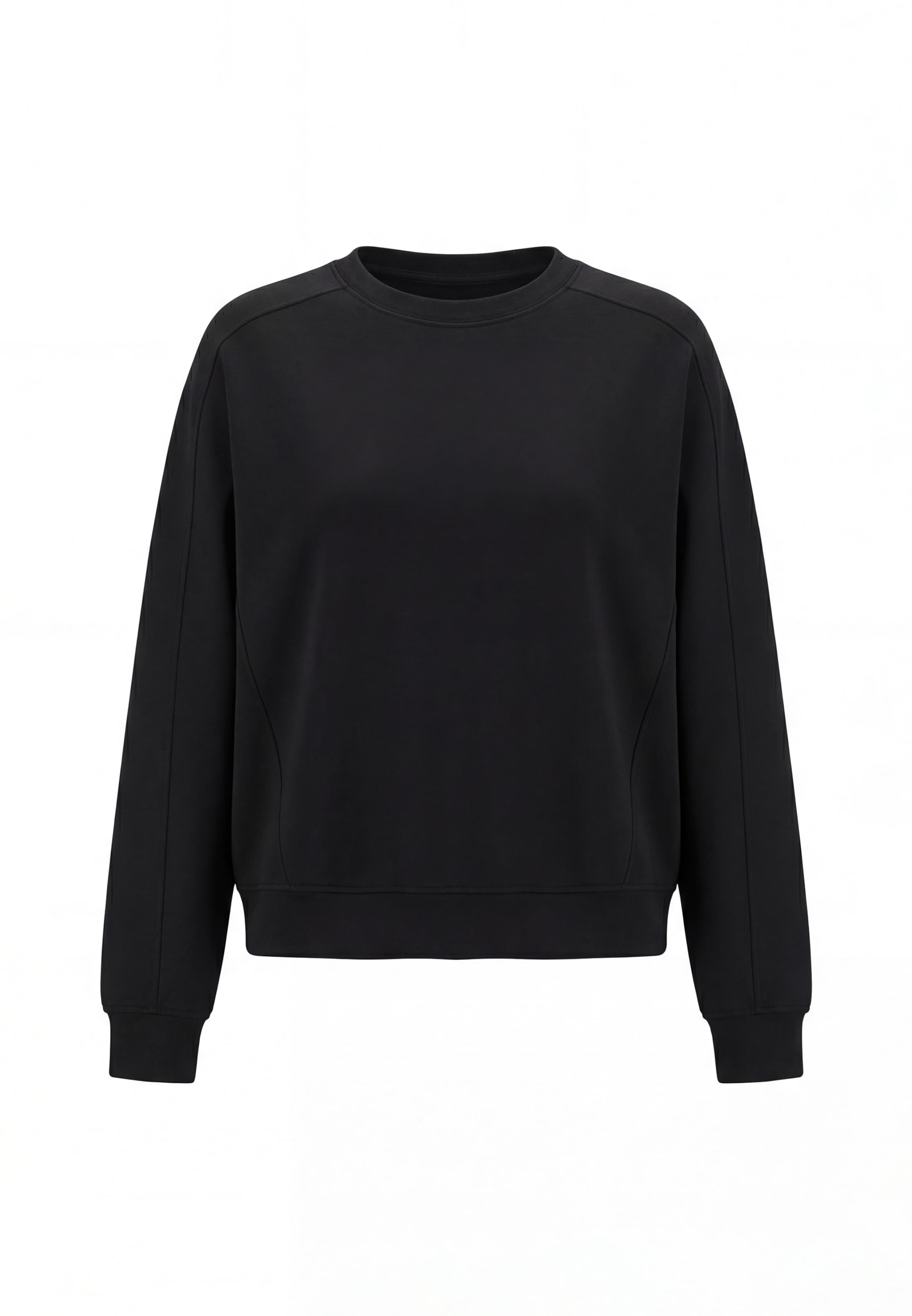 MYMO - Sweatshirt em preto: frente