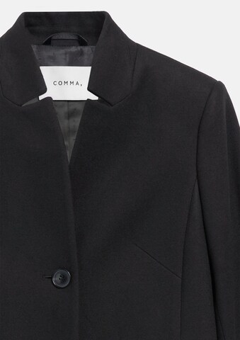 Manteau mi-saison COMMA en noir