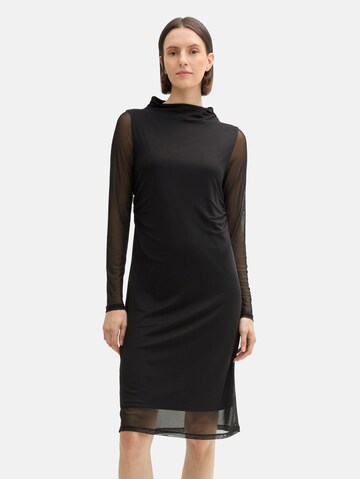 Robe TOM TAILOR en noir : devant