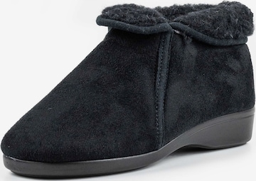 Arcopedico Booties in Black: front