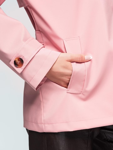 Ombre Übergangsmantel‌‌‌‌‌‌‌‌‌‌ in Pink