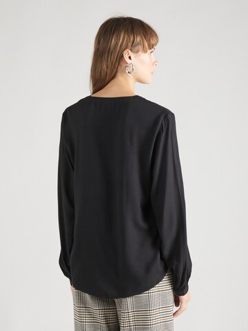 s.Oliver Bluse in Schwarz