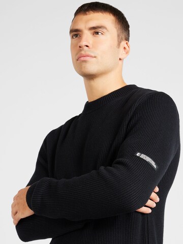 BLS HAFNIA Sweater 'Authentic' in Black
