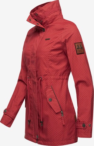 Parka di mezza stagione 'Nyokoo' di MARIKOO in rosso