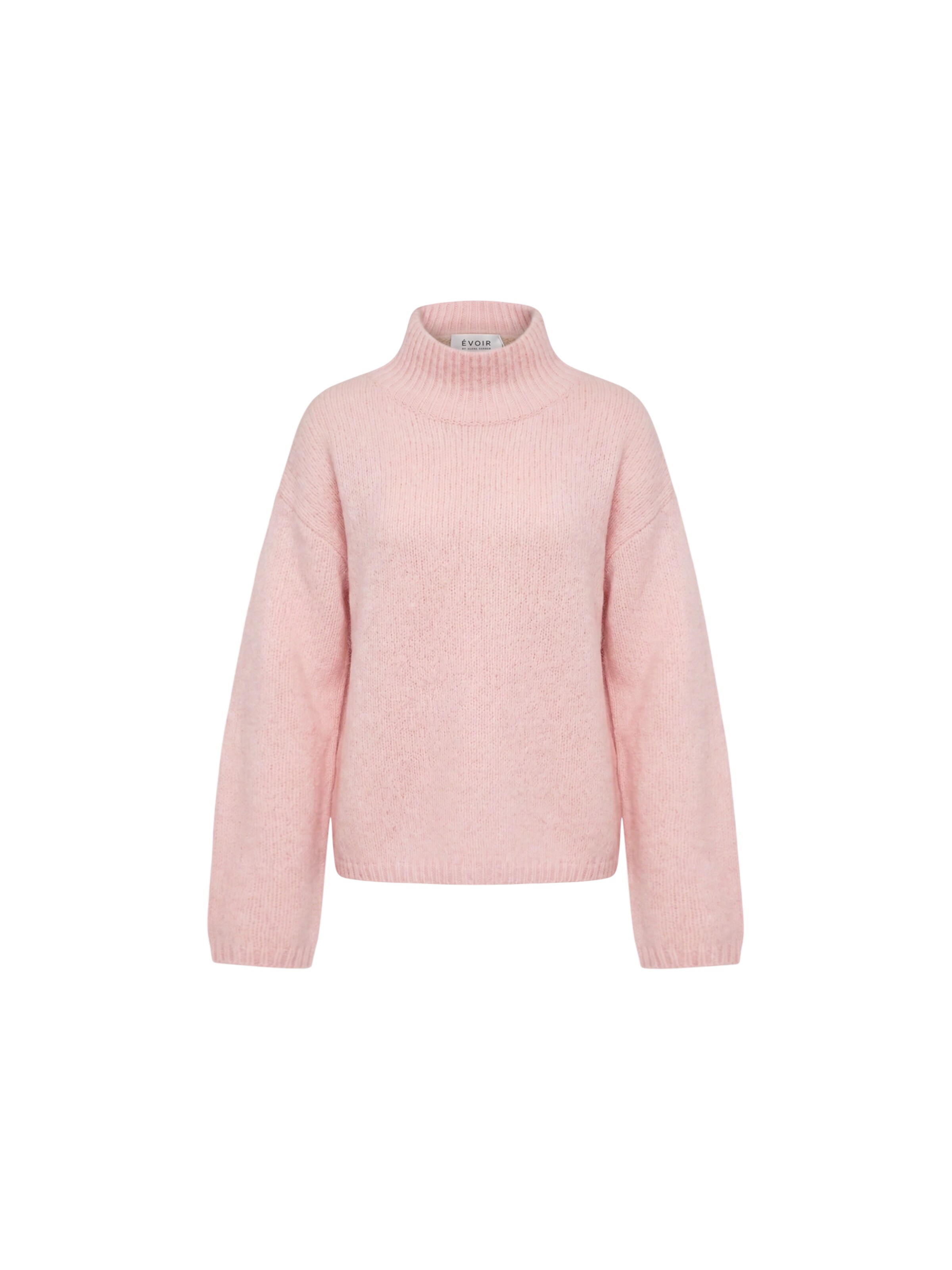 Pull-over ÉVOIR by Alena Gerber en rose : devant
