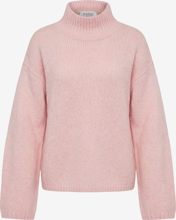 Pull-over ÉVOIR by Alena Gerber en rose : devant