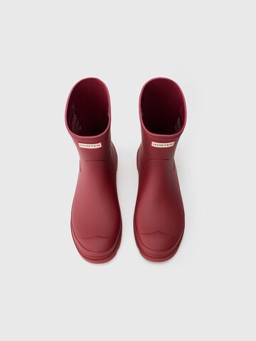 HUNTER Gumijasti škornji | rdeča barva