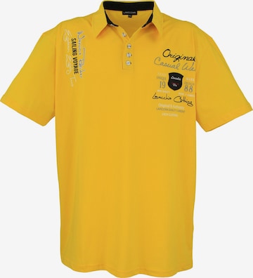 Lavecchia Shirt 'LV-610 Übergrößen' in Gelb: Vorderseite