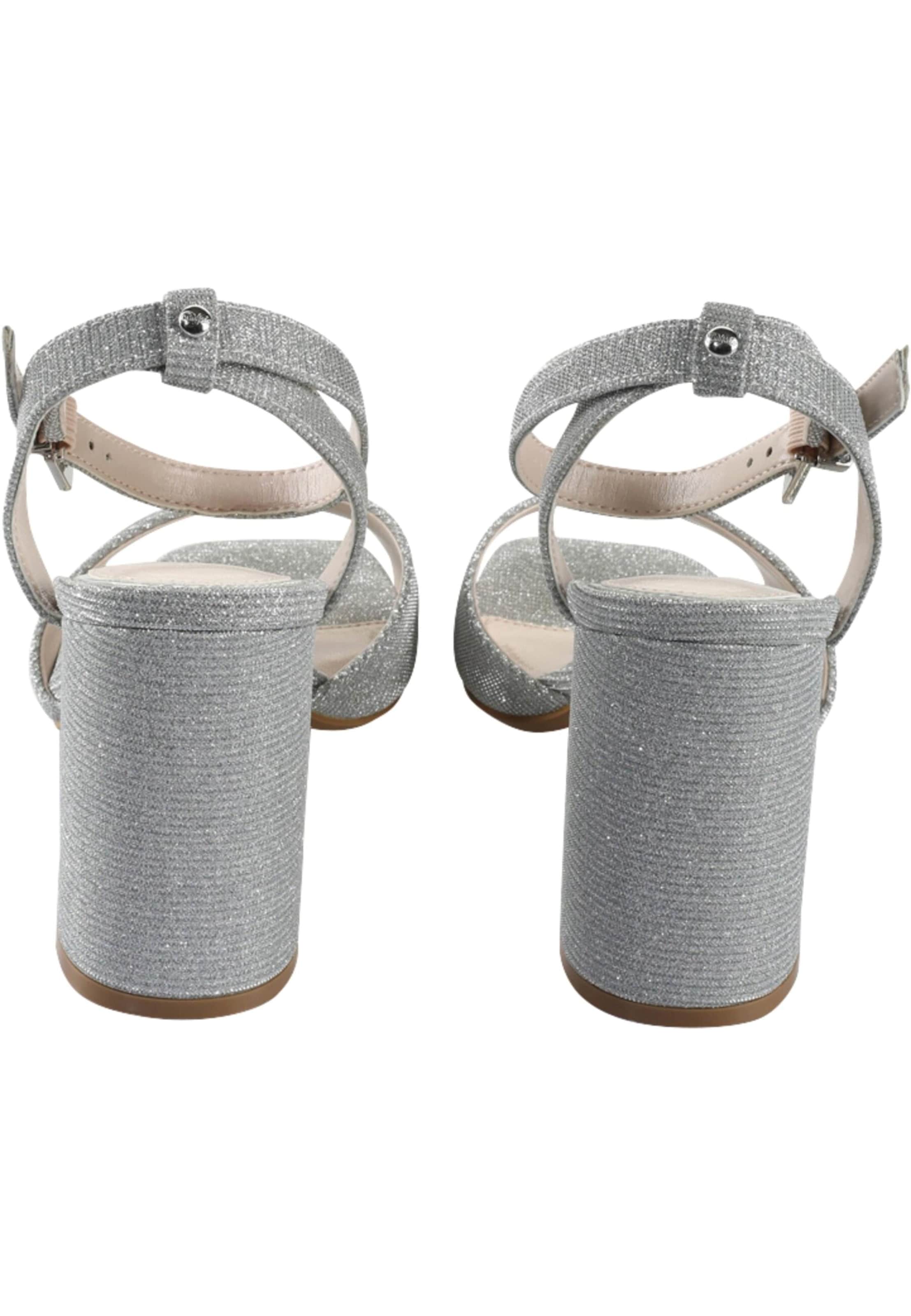 Sandalo 'Charlotte' di BUFFALO in argento