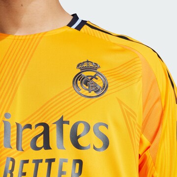 ADIDAS PERFORMANCE Jersey 'Real Madrid 24/25 Away' in Orange