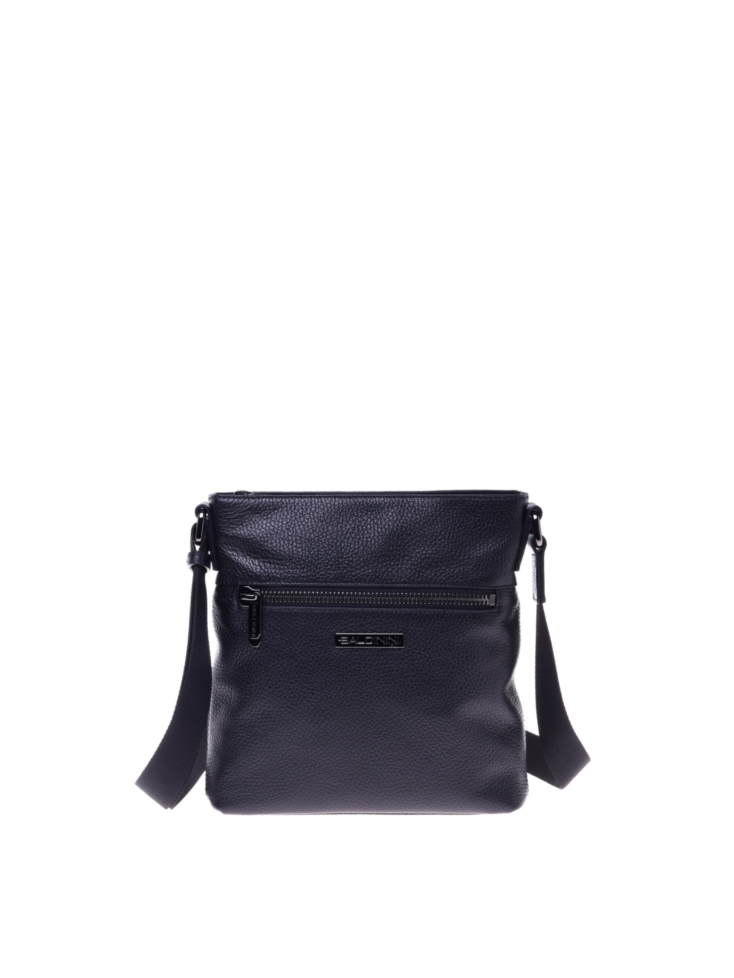 BALDININI Schoudertas in Zwart: voorkant