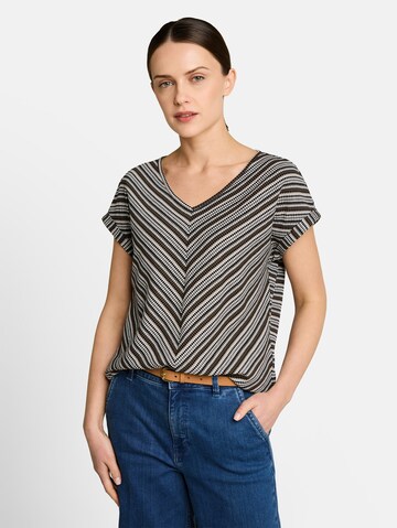 TOM TAILOR Shirt in Mixed colours: front