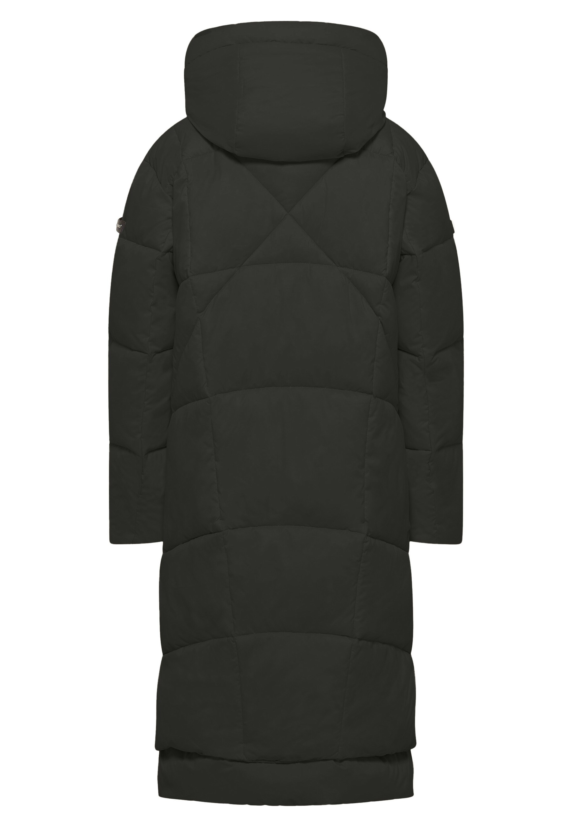 Frieda & Freddies NY Winter Coat 'Stormhero' in Grey