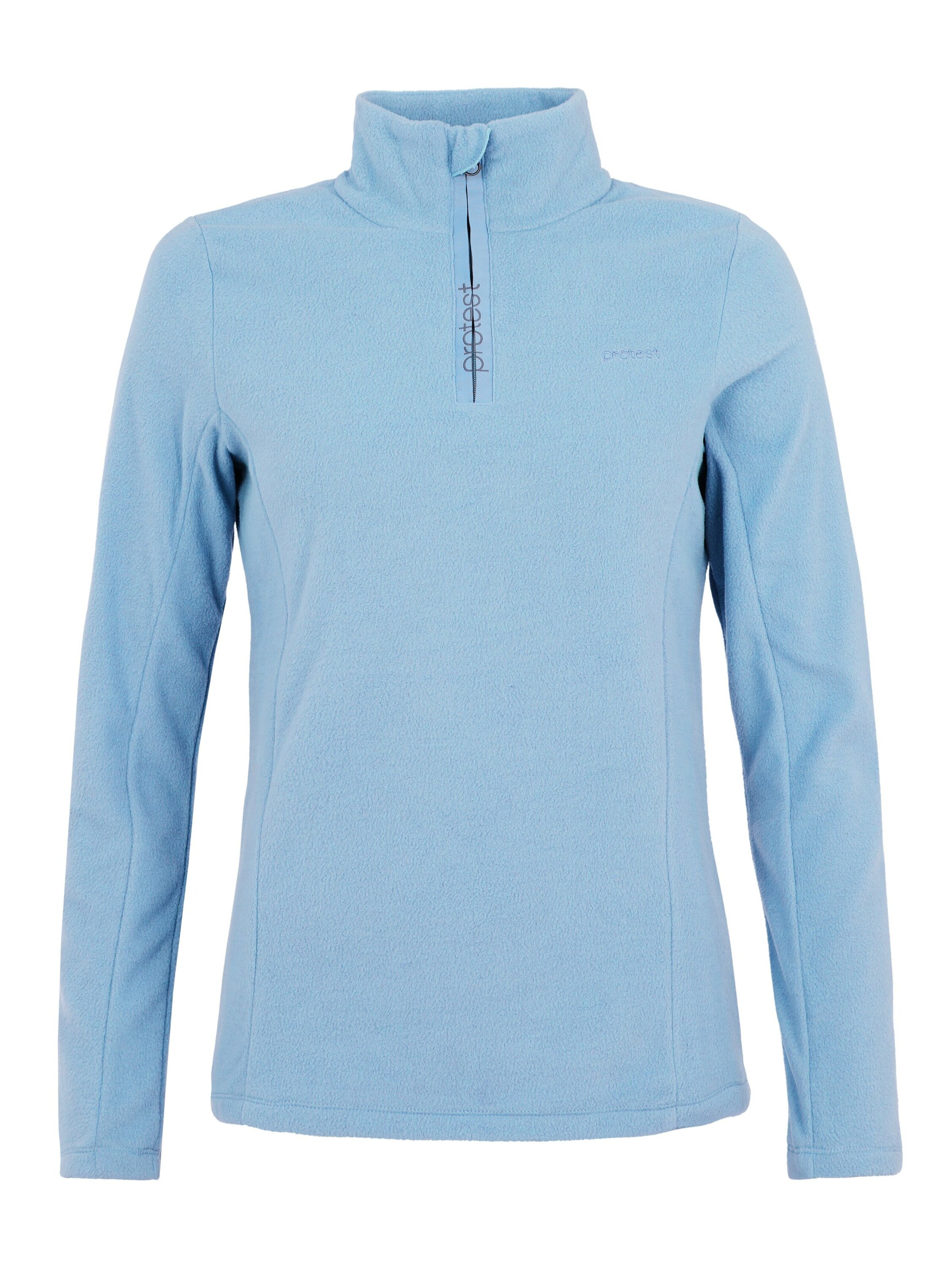PROTEST Athletic Sweatshirt 'MUTEZ' in Blue: front