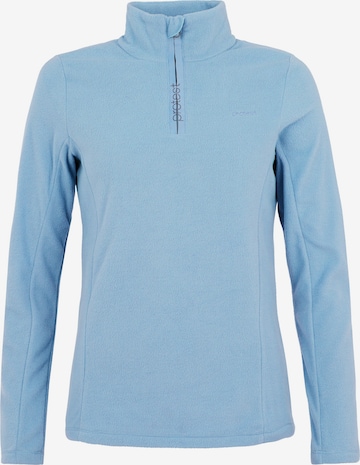 PROTEST Athletic Sweatshirt 'MUTEZ' in Blue: front