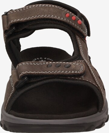 SIOUX Sandals ' Oneglio-700 ' in Brown