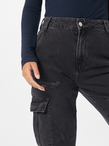 Tally Weijl Tapered Jeans in Zwart