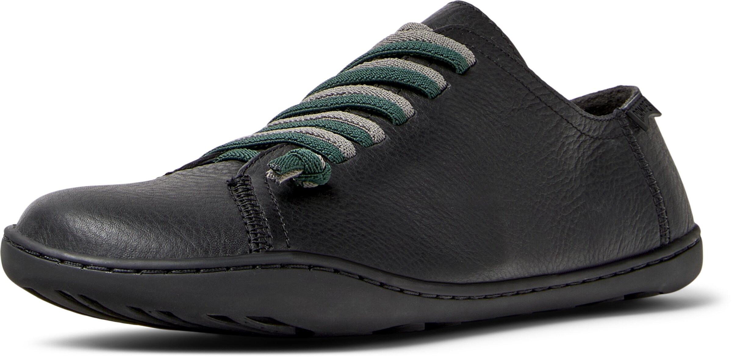 Sneaker bassa 'Peu Cami' di CAMPER in nero: frontale