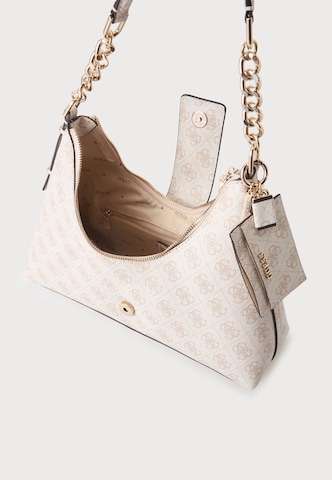 Borsa a spalla 'YVONNE' di GUESS in beige
