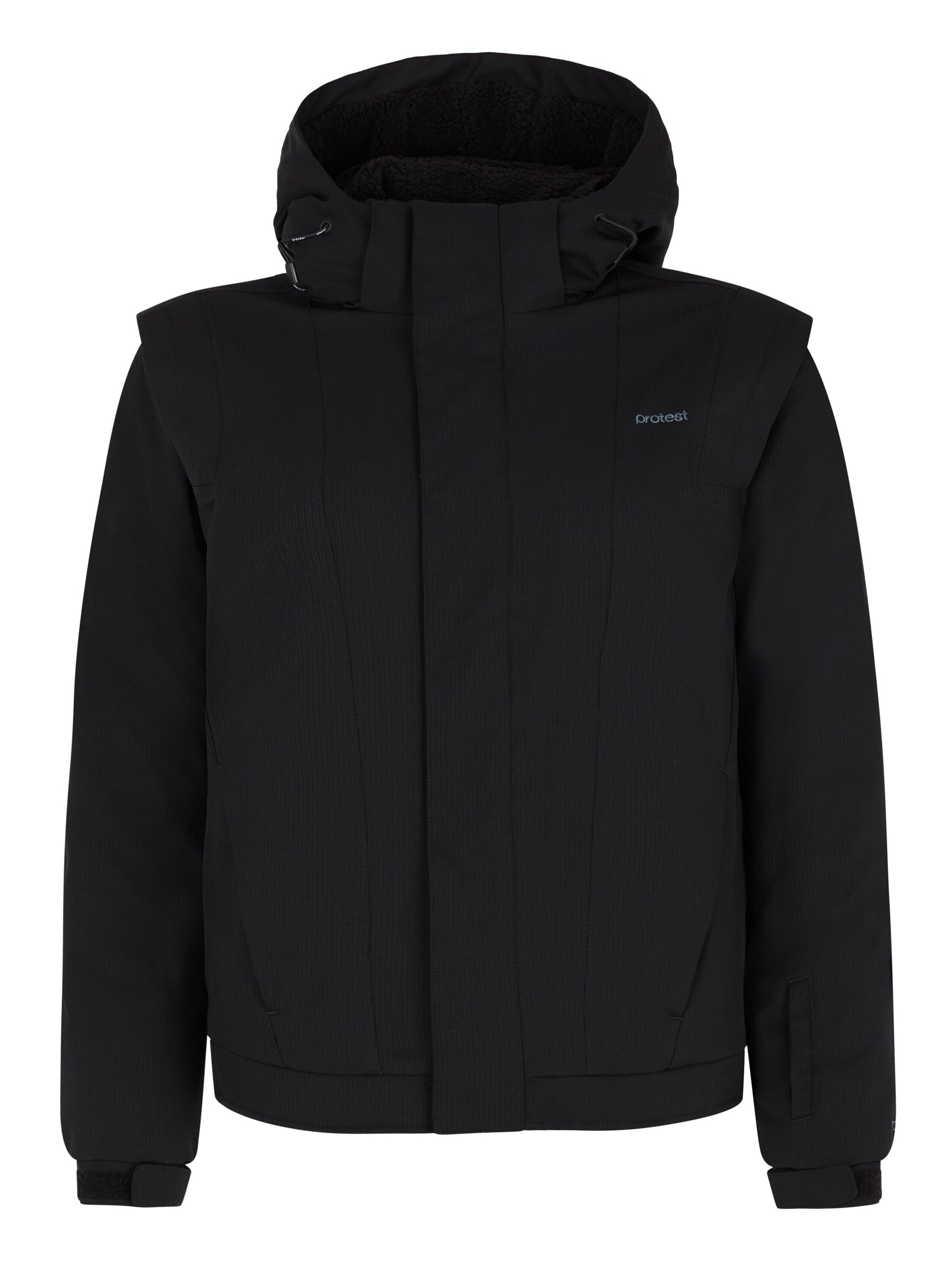 PROTEST Sportjacke 'PRTEASY'‌‌ in Schwarz