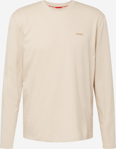 Marškinėliai 'Derol 222' iš HUGO, spalva – smėlio spalva, Prekių apžvalga