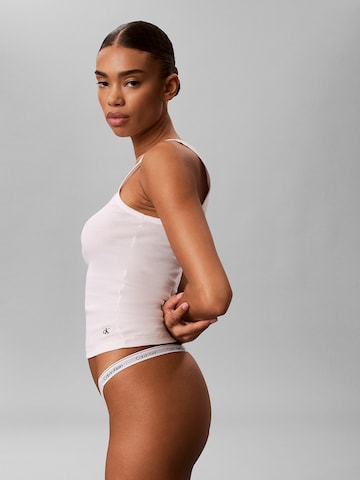 String Calvin Klein Underwear en bleu