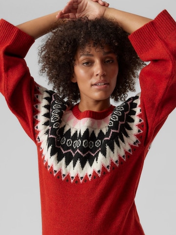 Pull-over 'Eli' MAMALICIOUS en rouge