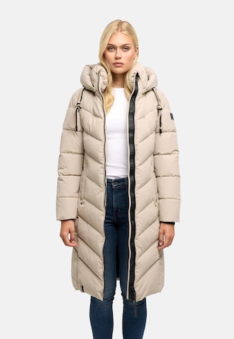 Cappotto invernale 'Sahnekatzii XIV' di NAVAHOO in beige: frontale