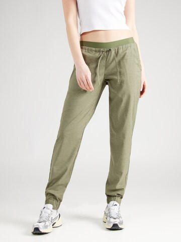 Regular Pantaloni outdoor 'Redmont' de la VAUDE pe verde: față