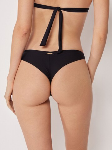 CALZEDONIA Bikini Bottoms 'Premium Fit' in Black