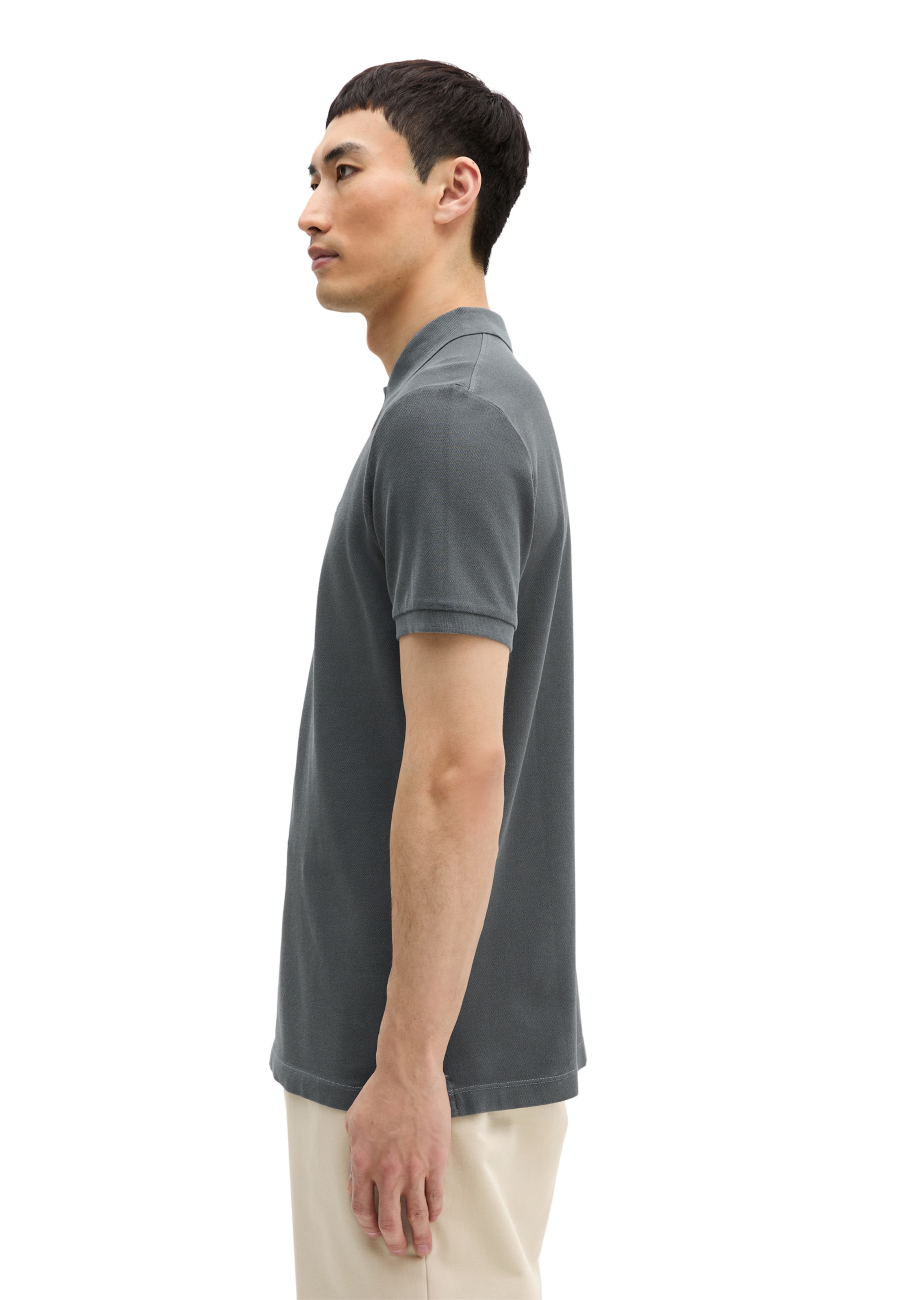 Marc O'Polo Shirt in Grijs