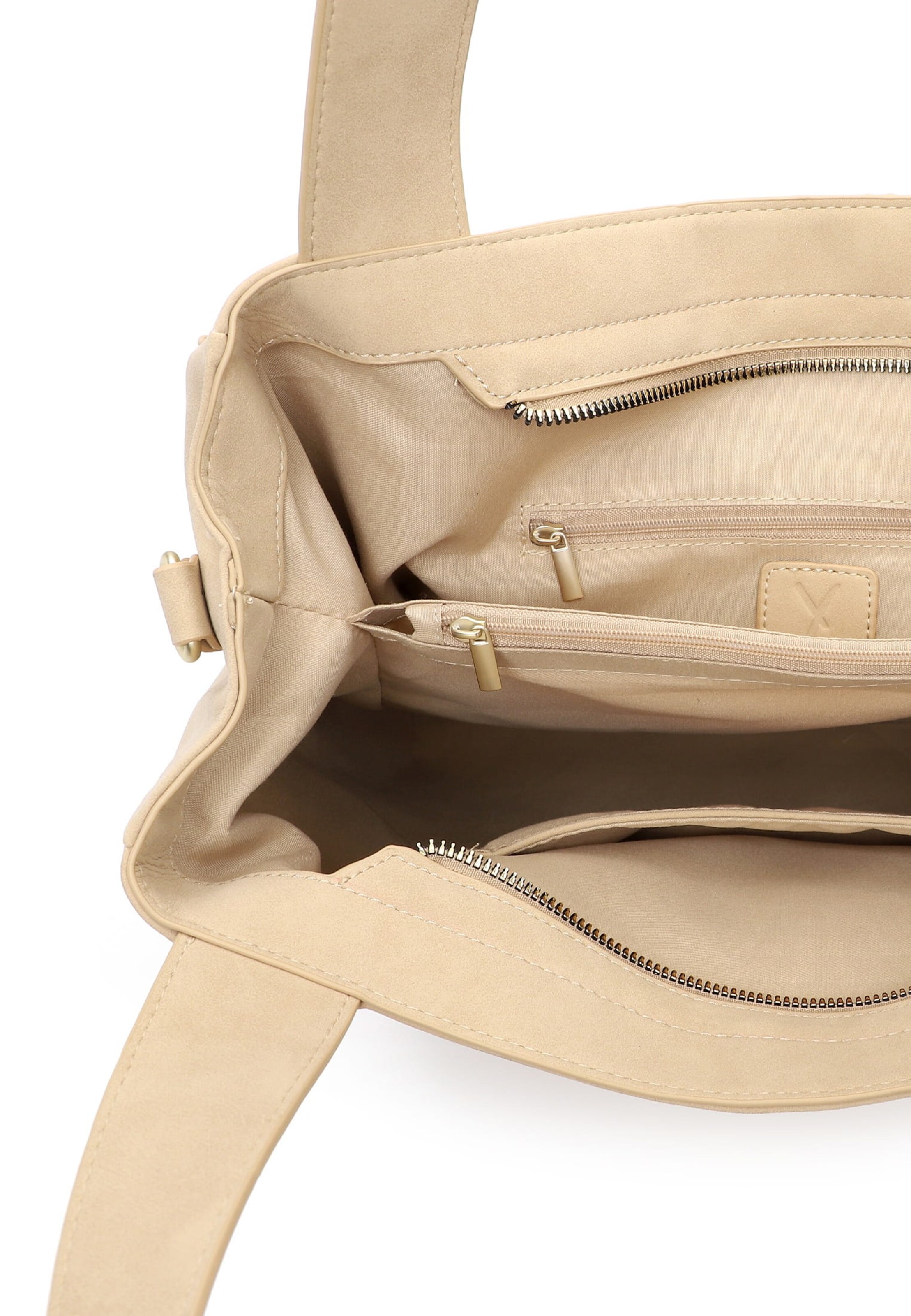 Cabas 'Christy' Suri Frey en beige