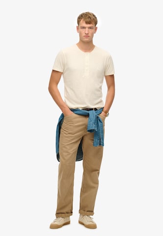 T-Shirt Superdry en beige
