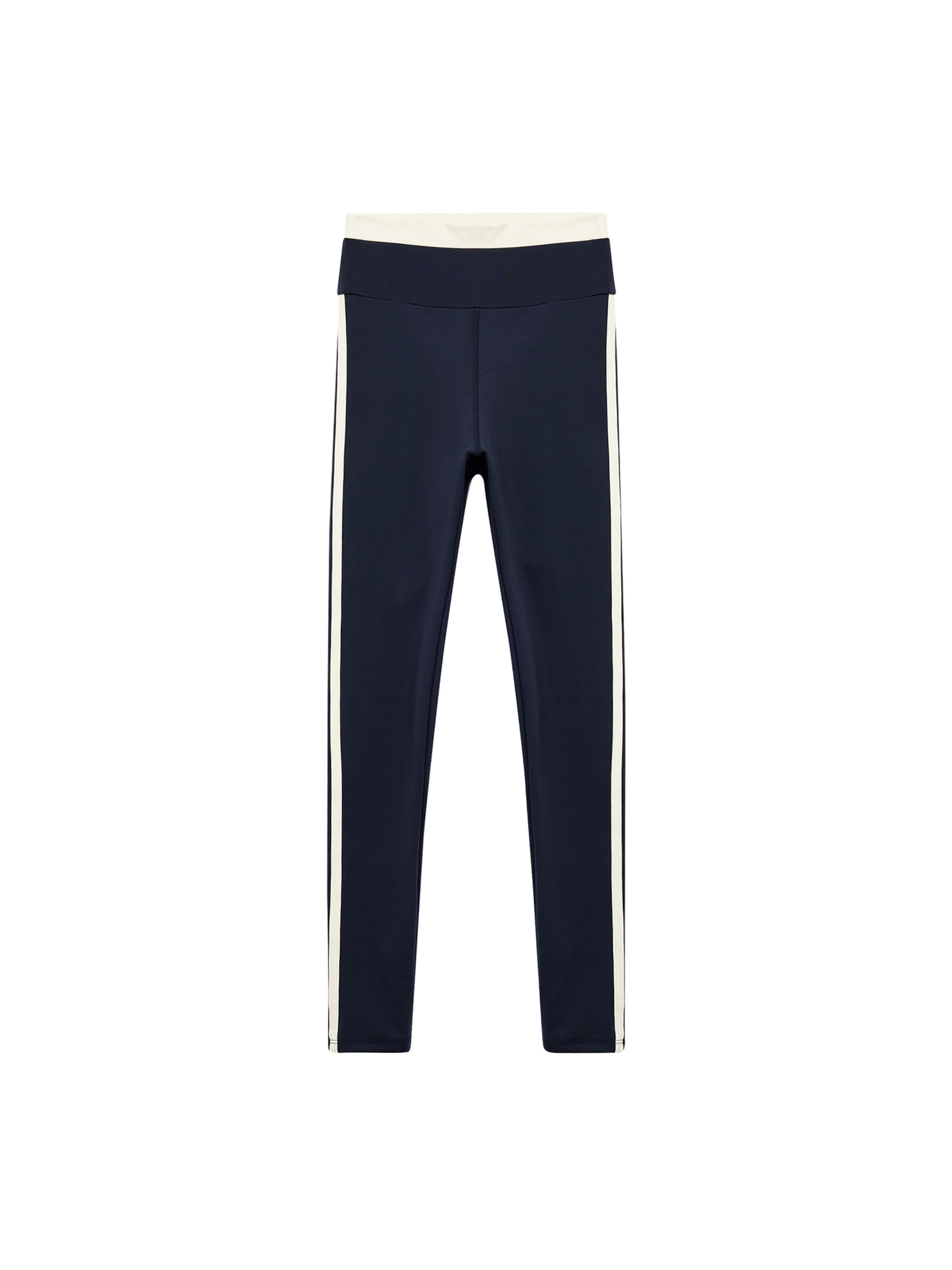 Koton Skinny Leggings in Blue: front